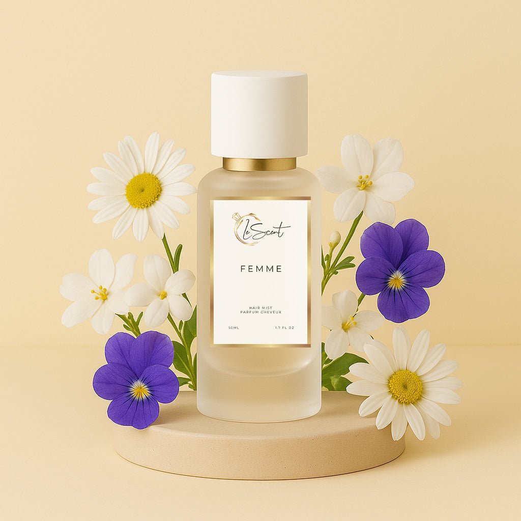 No.10 Femme - Inspired by Marc Jacob Daisy Perfume Hair Mist - LeScent