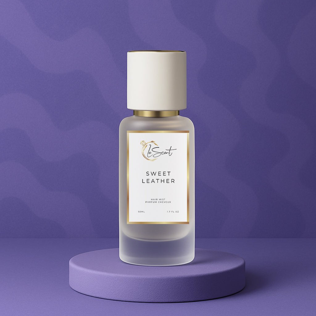 No.22 Sweet Leather - Inspired by Byredo Bibliotheque Perfume Hair Mist - LeScent