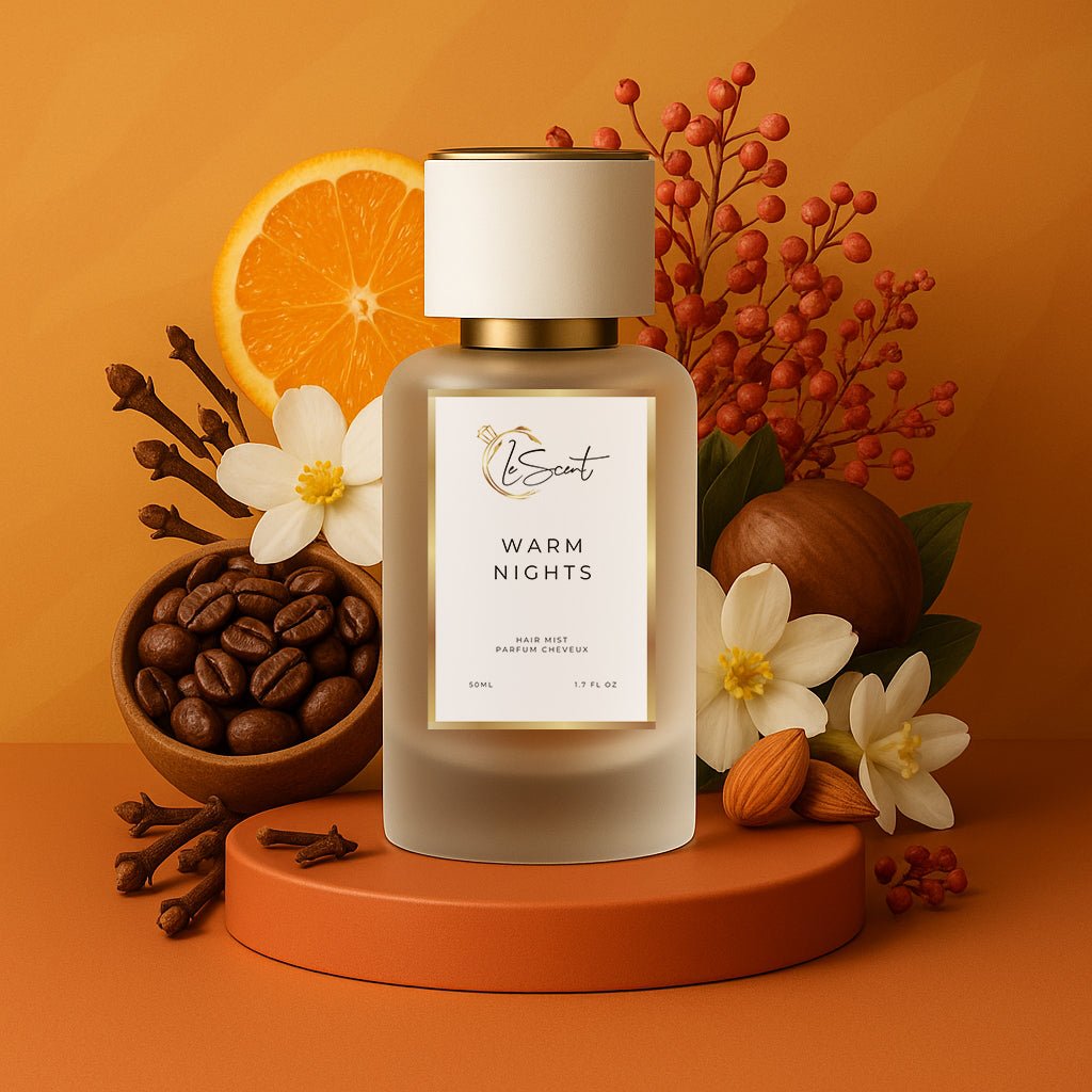 No.54 Warm Nights - Inspired by Maison Margiela By The Fireplace Perfume Hair Mist - LeScent