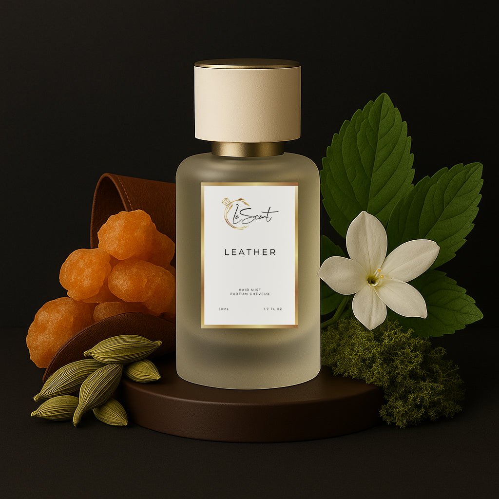 No.60 Leather - Inspired by Tom Ford Ombre Leather Perfume Hair Mist - LeScent