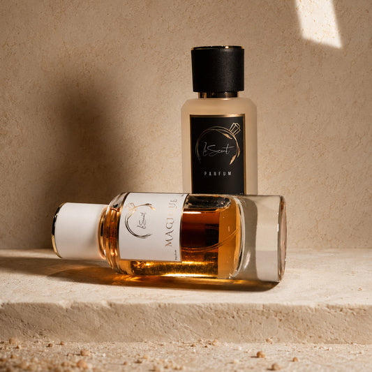 LeScent Magique and Batches Bottle