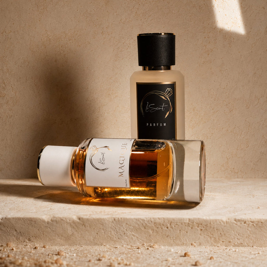 LeScent Magique and Batches Bottle