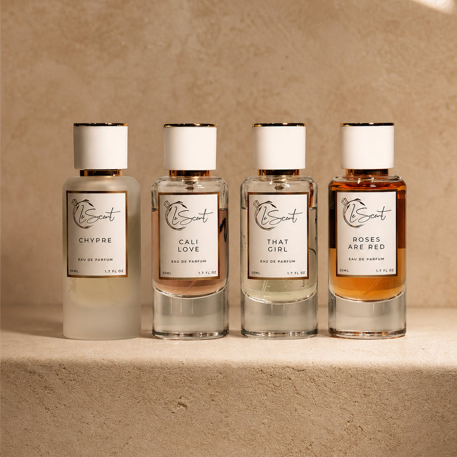 Introducing the Perfume Fragrance Range