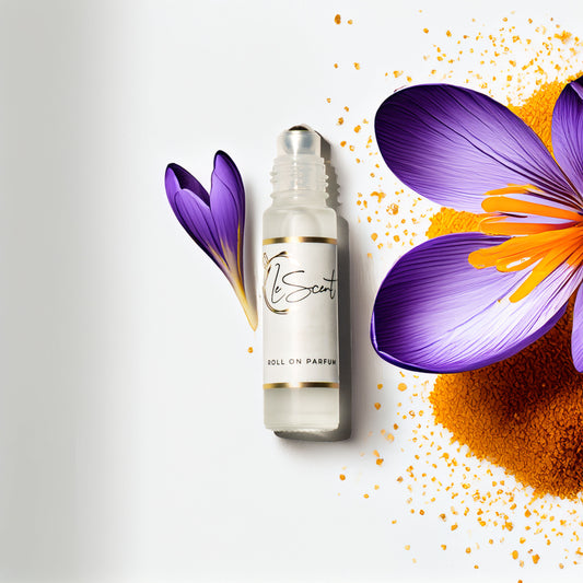 No.18 - Inspired by MFK Baccarat Rouge 540 Perfume Oil