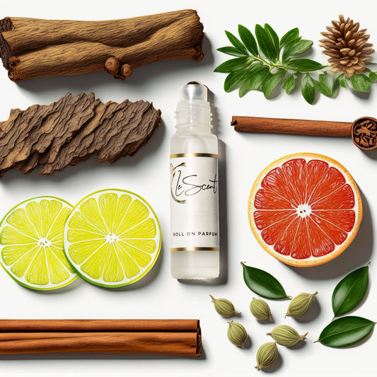 No.40 Ocean - Inspired by Creed Aventus Absolu Perfume Oil