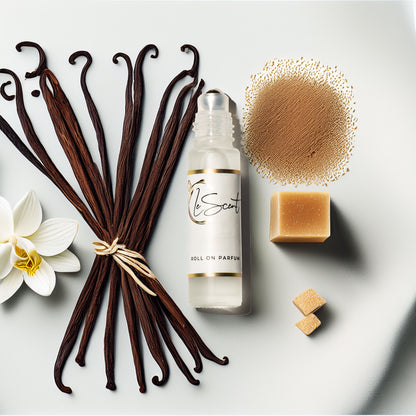 No.49 SU - Inspired by Kayali Vanilla 28 Perfume Oil