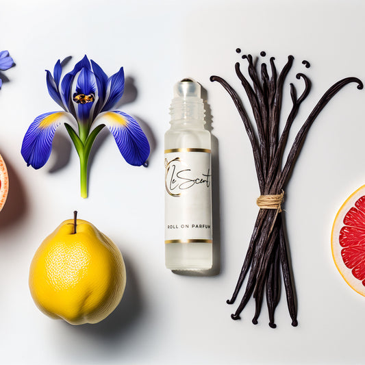 No.53 Tender - Inspired by Chanel Chance Eau Tendre Perfume Oil