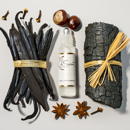 No.54 Warm Nights - Inspired by By Maison Margiela The Fireplace Perfume Oil