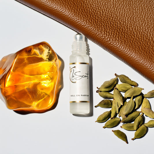 No.60 Leather - Inspired by Tom Ford Ombre Leather Perfume Oil