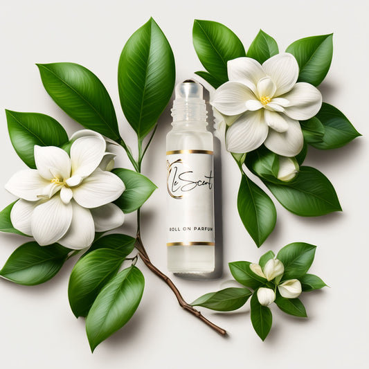 No.73 Gardenia - Inspired by Gucci Flora Gorgeous Gardenia Perfume Oil
