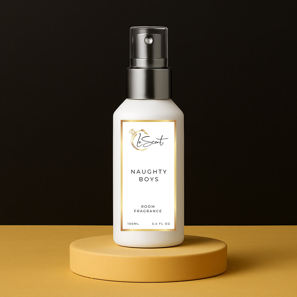 No.75 Naughty Boys - Inspired by Carolina Herrera Bad Boy Room Fragrance