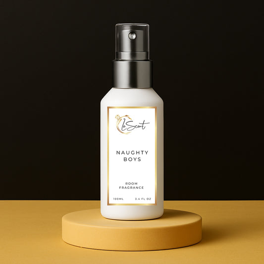 No.75 Naughty Boys - Inspired by Carolina Herrera Bad Boy Room Fragrance