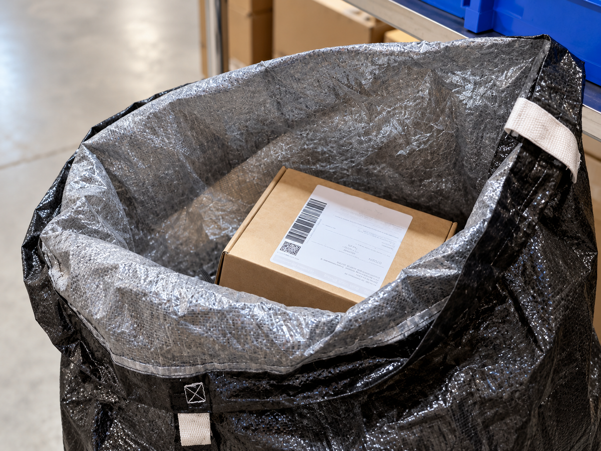 LeScent parcel packed and ready for Australia Post dispatch from Sydney.