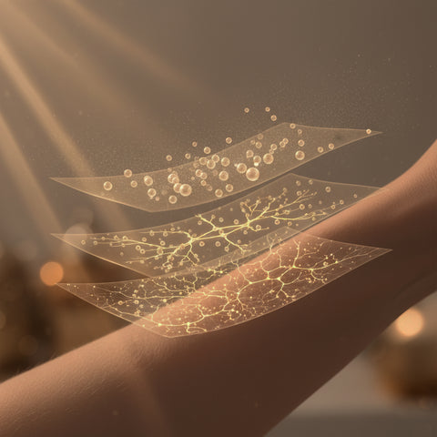 Extends fragrance wear with a stable, skin-loving base.