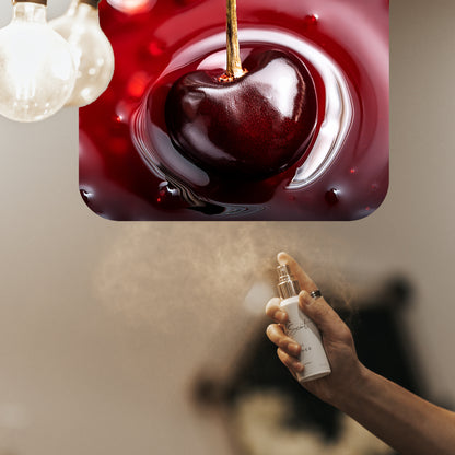 LeScent Cherry Top Room Fragrance — notes of cherry liqueur, almond, and tonka bean inspired by Tom Ford Lost Cherry for a rich, warm atmosphere.