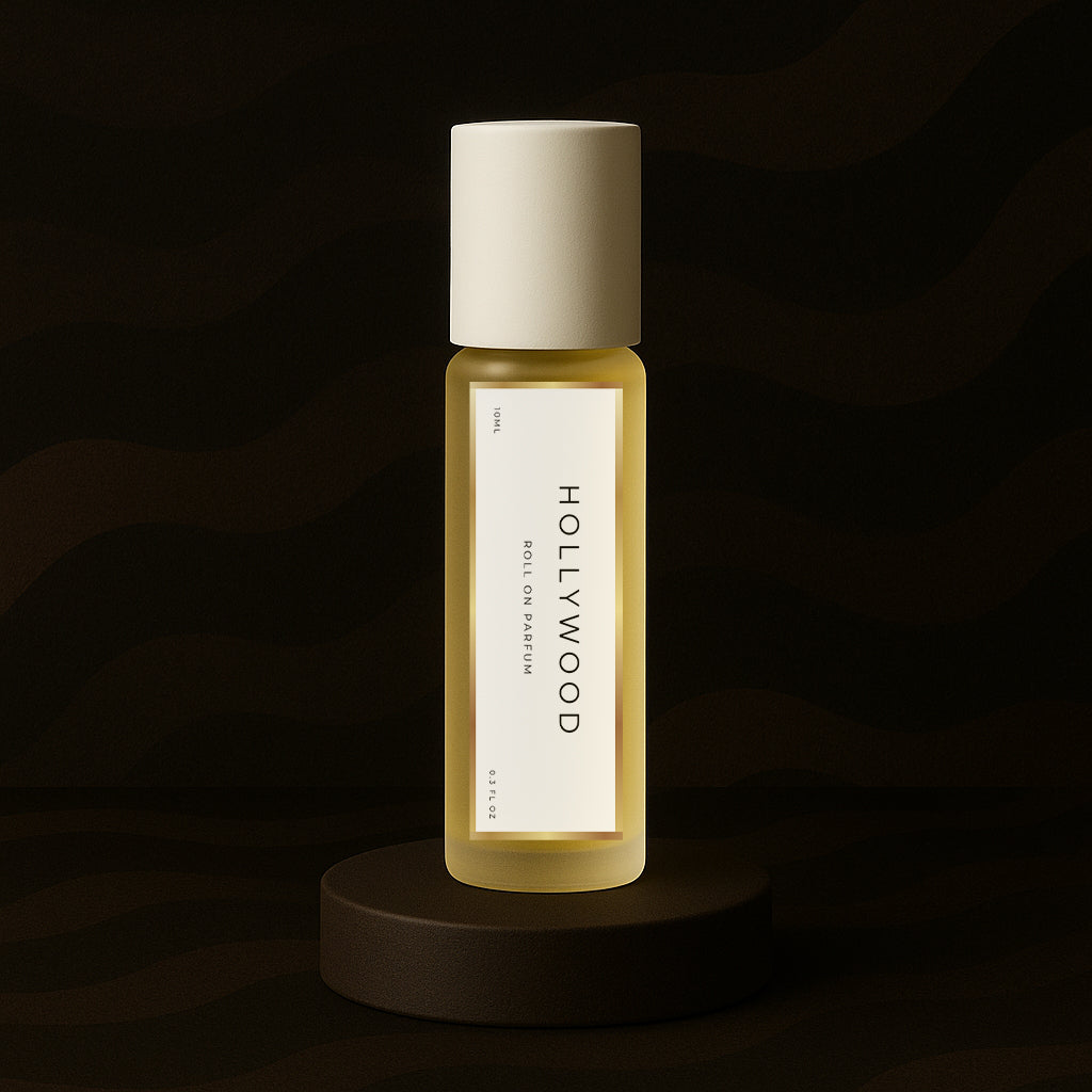 LeScent Italian Leather perfume oil roll-on inspired by Tom Ford Tuscan Leather — smooth leather, raspberry and amber notes in a luxurious oil perfume.