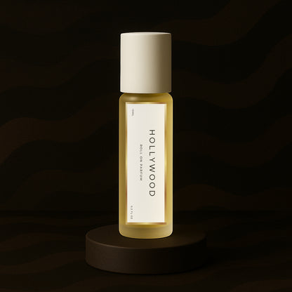 LeScent Italian Leather perfume oil roll-on inspired by Tom Ford Tuscan Leather — smooth leather, raspberry and amber notes in a luxurious oil perfume.