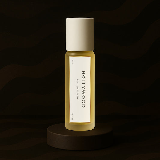 LeScent Italian Leather perfume oil roll-on inspired by Tom Ford Tuscan Leather — smooth leather, raspberry and amber notes in a luxurious oil perfume.