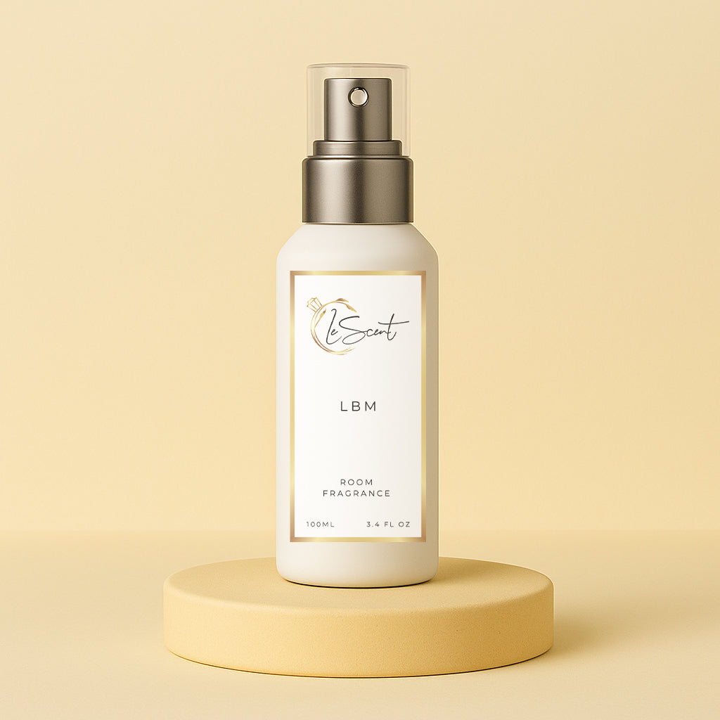 LeScent LBM room spray inspired by Jo Malone Lime Basil & Mandarin — vibrant citrus and basil home fragrance with lime, mandarin and aromatic herbs.