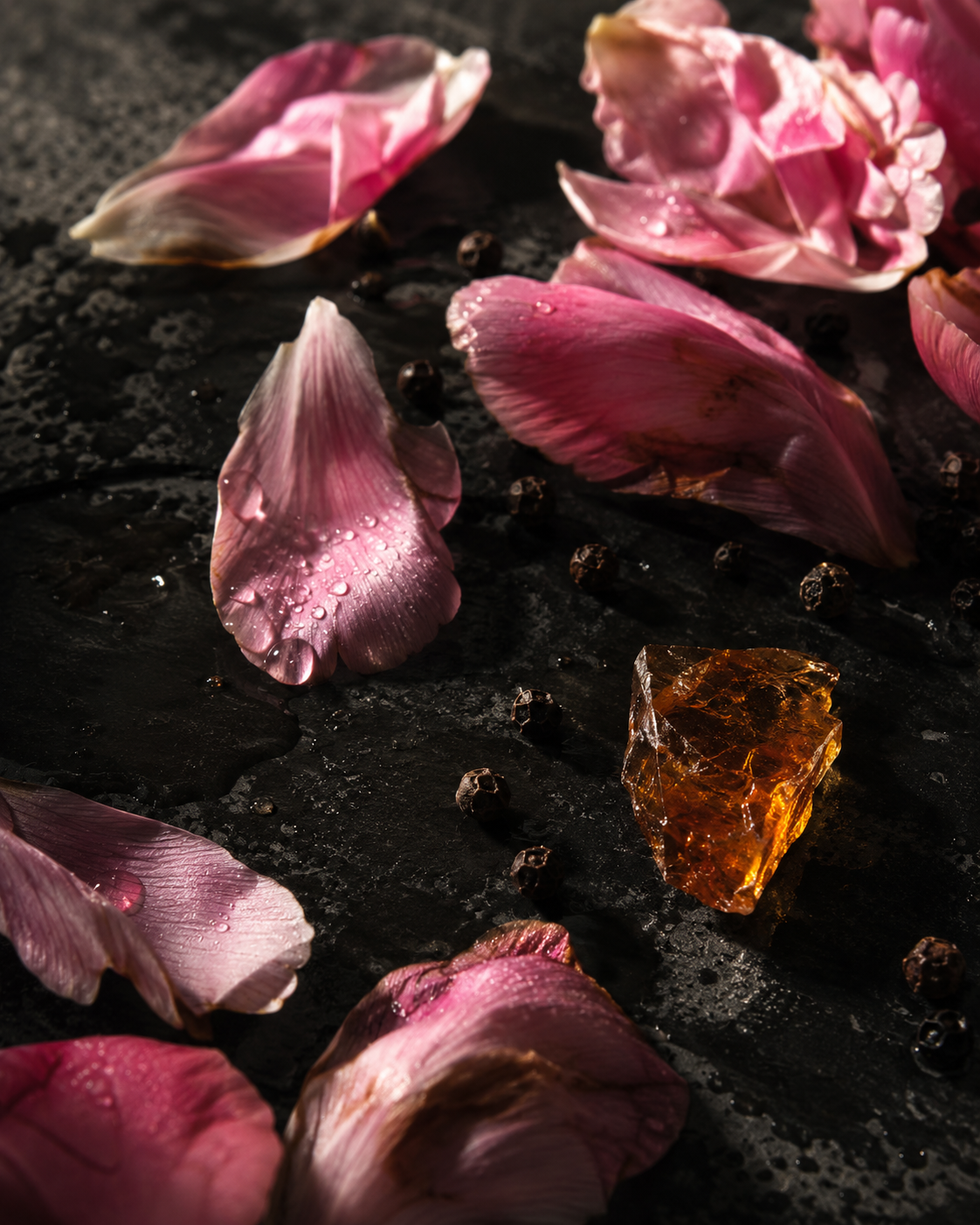 Peony and pepper