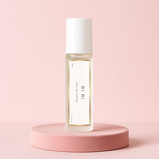 LeScent Ri Ri Roll On inspired by Kilian Love Don’t Be Shy — sweet floral perfume oil with orange blossom, marshmallow and vanilla notes for a soft romantic scent.