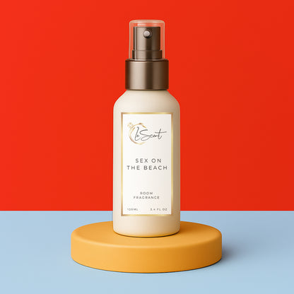 LeScent Sex On The Beach room spray inspired by Louis Vuitton On The Beach — refreshing home fragrance with grapefruit zest and ocean breeze notes for a lively space.