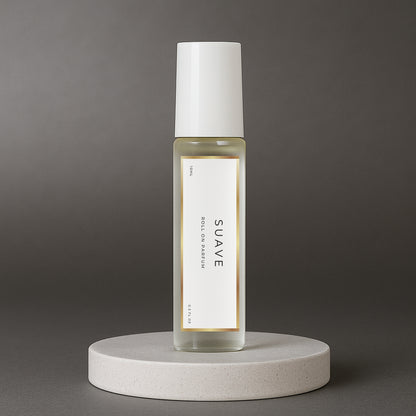 LeScent Suave Roll On inspired by Tom Ford Oud Wood — elegant woody perfume oil featuring oud, sandalwood and cardamom for a warm, smooth masculine scent.