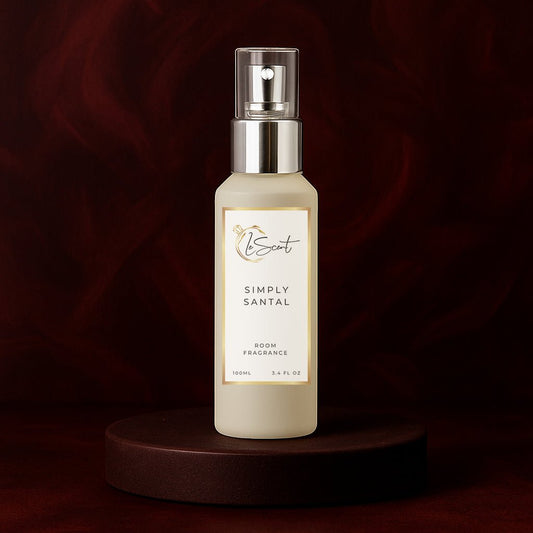 No.21 Simply Santal - Inspired by Le Labo Santal 33 Room Fragrance - LeScent