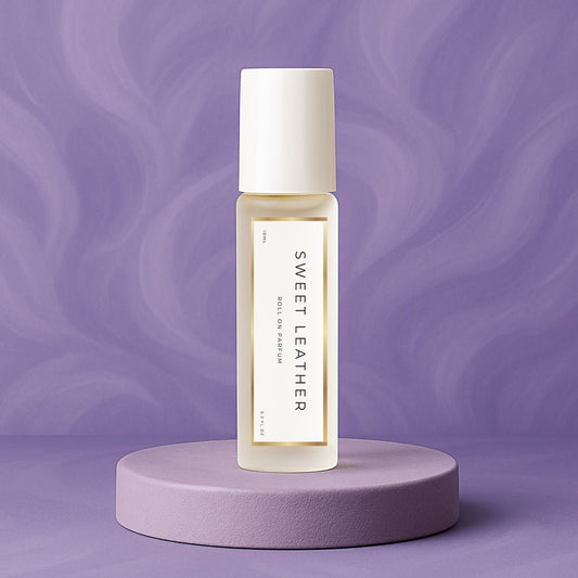No.22 Sweet Leather - Inspired by Byredo Bibliotheque Roll - On Perfume Oil - LeScent