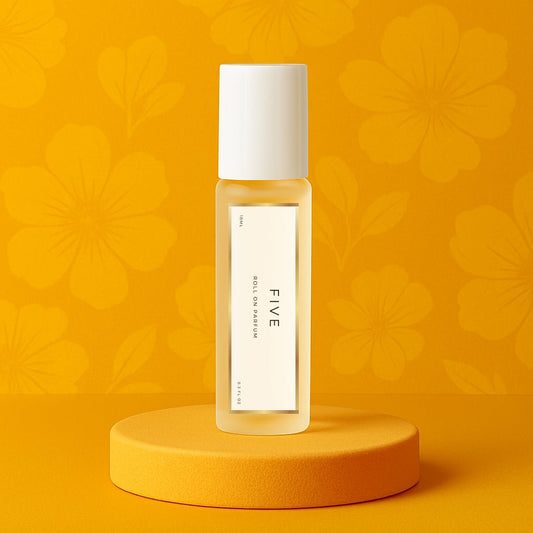 No.25 Five - Inspired by Chanel No.5 Roll - On Perfume Oil - LeScent
