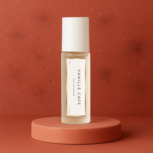 No.35 Vanille Cafe - Inspired by YSL Black Opium Roll - On Perfume Oil - LeScent
