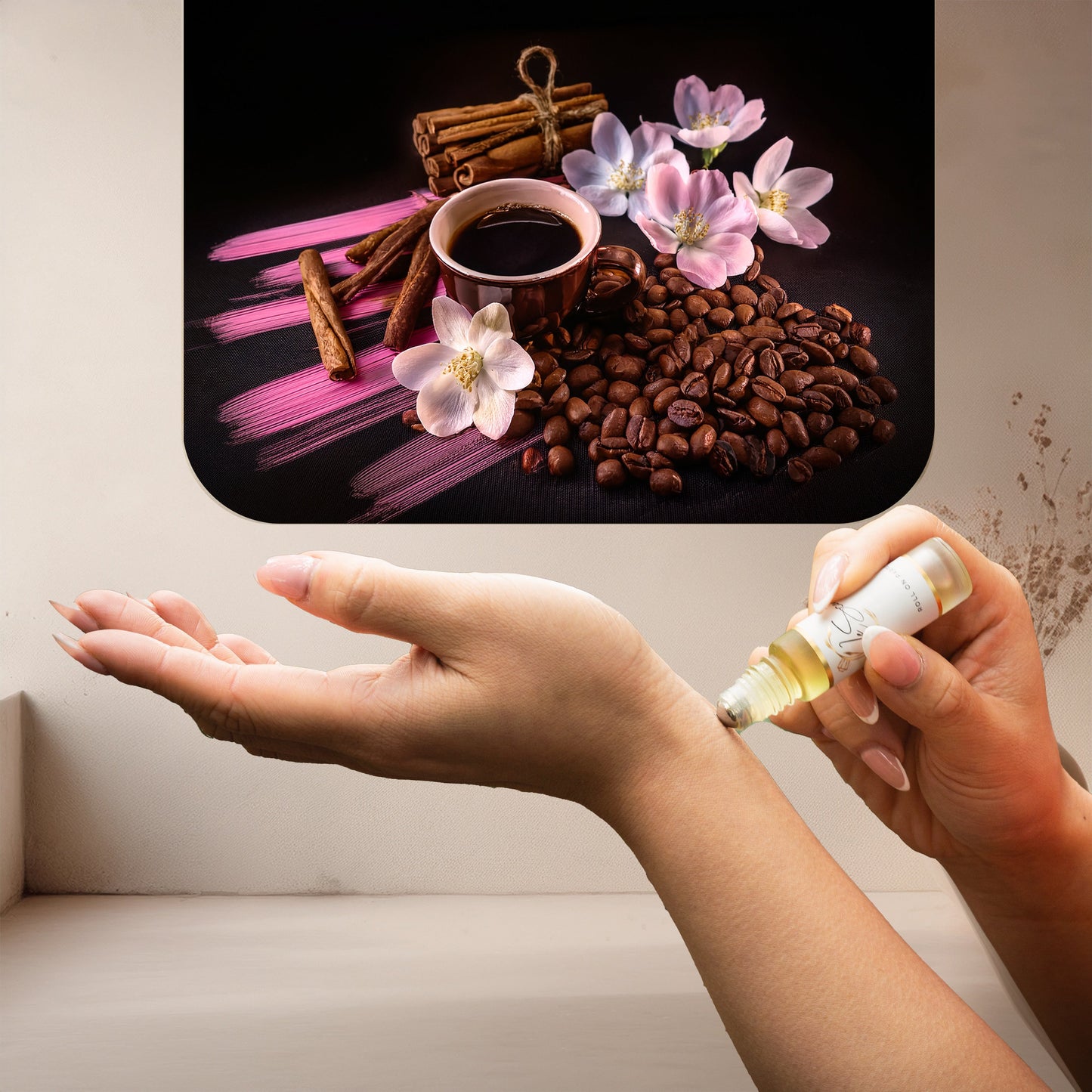No.35 Vanille Cafe - Inspired by YSL Black Opium Roll - On Perfume Oil - LeScent