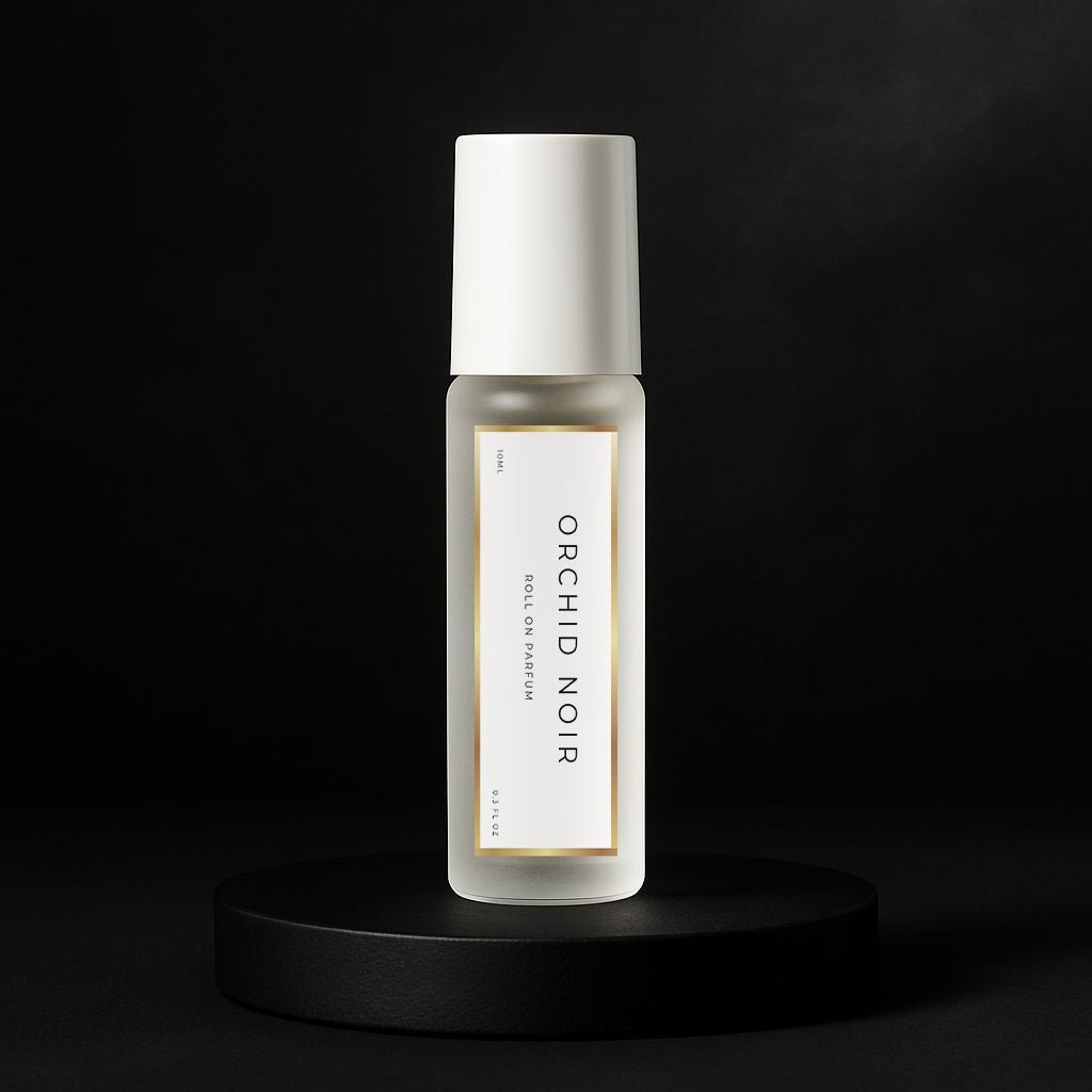 No.43 Orchid Noir - Inspired by Tom Ford Black Orchid Roll - On Perfume Oil - LeScent