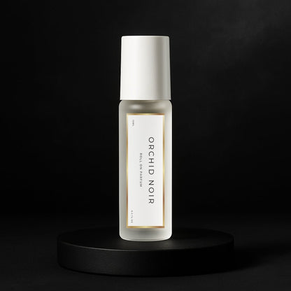 No.43 Orchid Noir - Inspired by Tom Ford Black Orchid Roll - On Perfume Oil - LeScent