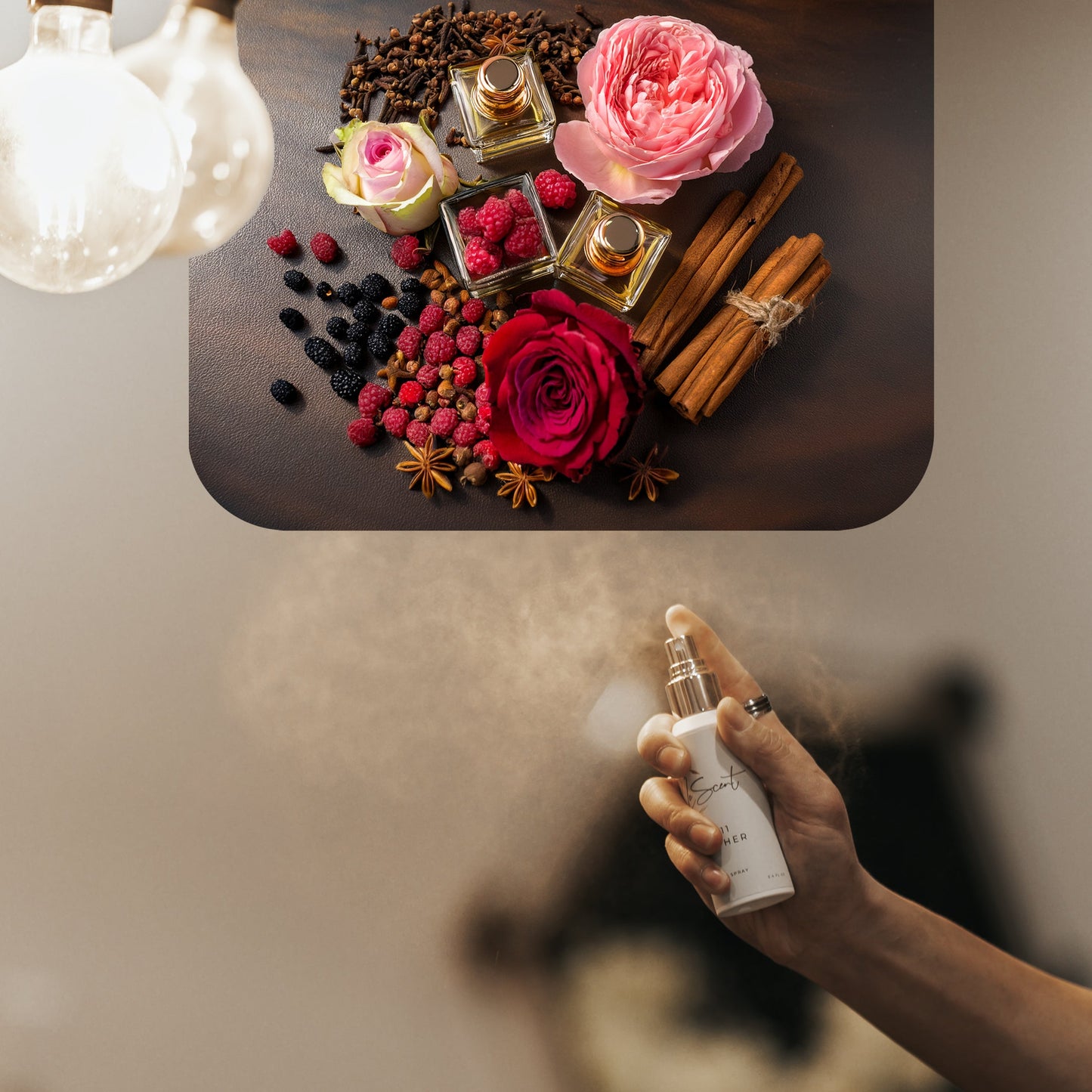 No.48 My Lady - Inspired by Frederick Malle Portrait of a Lady Room Fragrance - LeScent