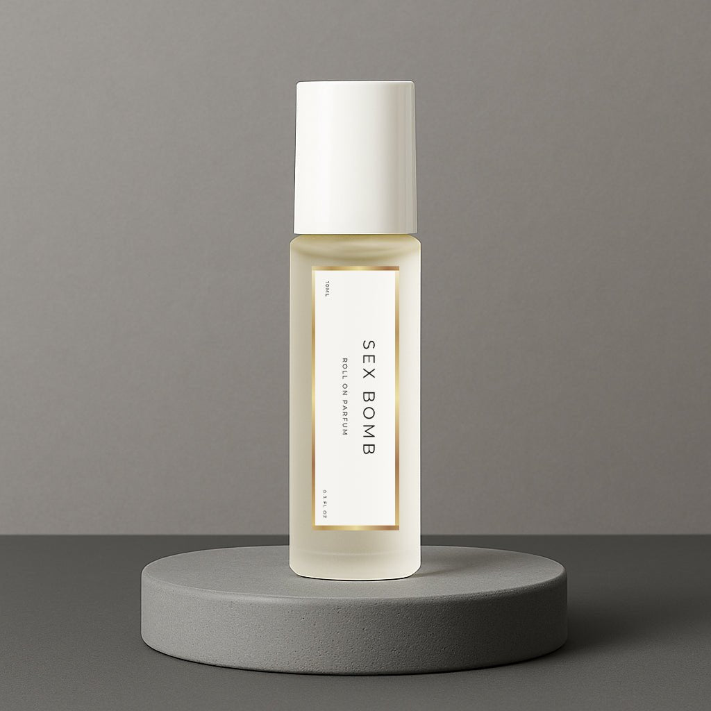 No.57 Sex Bomb - Inspired by Viktor & Rolf Spicebomb Roll - On Perfume Oil - LeScent