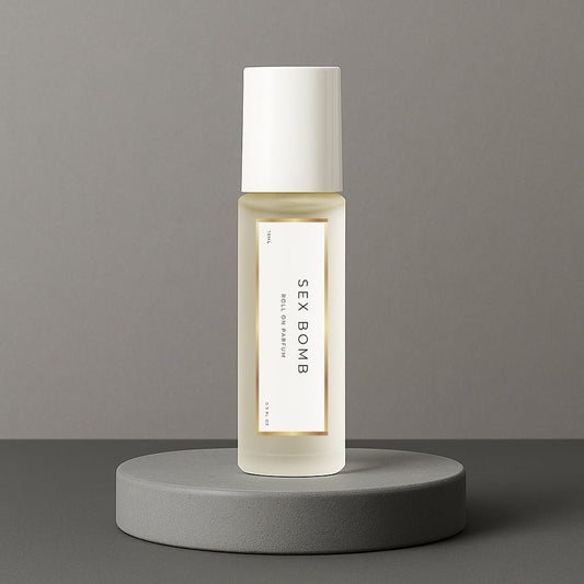 No.57 Sex Bomb - Inspired by Viktor & Rolf Spicebomb Roll - On Perfume Oil - LeScent