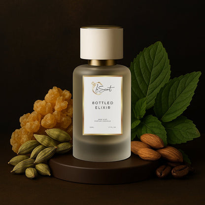 No.59 8ottled Elixir - Inspired by Boss Bottled Elixir Perfume Hair Mist - LeScent