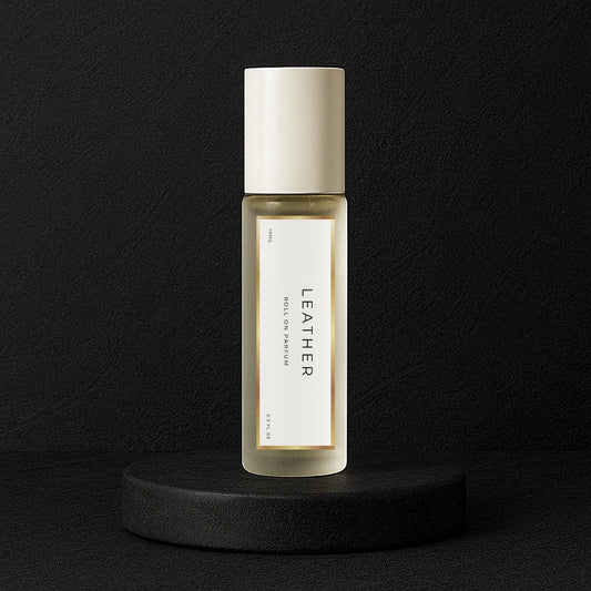 No.60 Leather - Inspired by Tom Ford Ombre Leather Roll - On Perfume Oil - LeScent