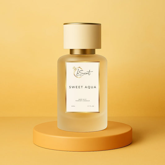 No.66 Sweet Aqua - Inspired by Creed Millésime Impérial Perfume Hair Mist - LeScent