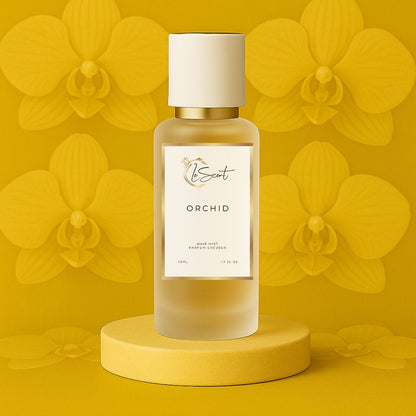 No.71 Orchid - Inspired by Gucci Flora Gorgeous Orchid Perfume Hair Mist - LeScent