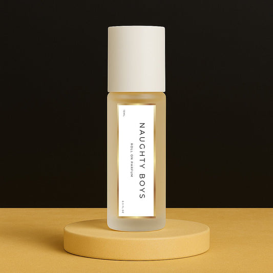 No.75 Naughty Boys - Inspired by Carolina Herrera Bad Boy Roll - On Perfume Oil - LeScent