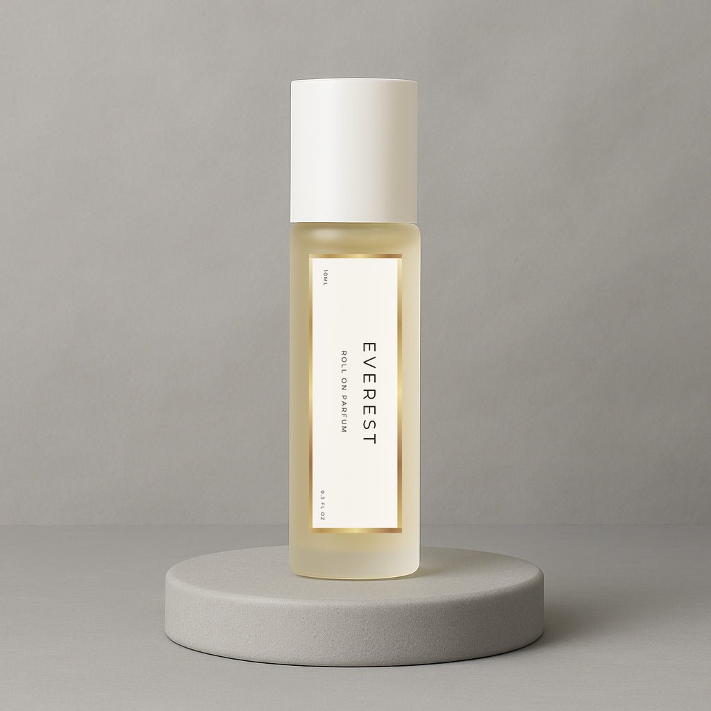 No.77 Everest - Inspired by Creed Himalaya Roll - On Perfume Oil - LeScent
